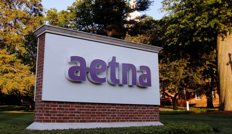 Aetna announced that it would completely withdraw from the Obamacare exchanges in 2018. (AP Photo/Bill Sikes)