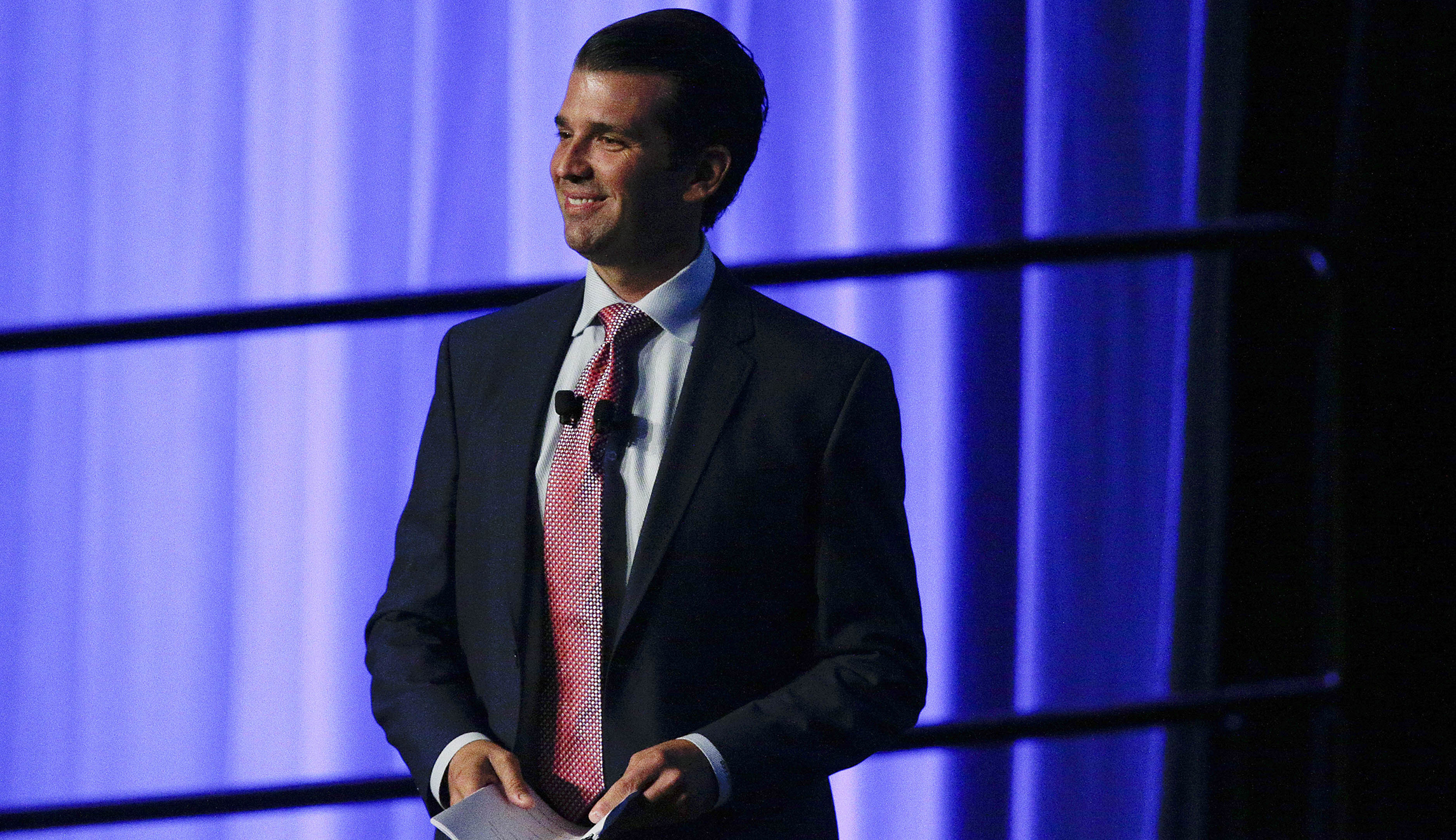 Donald Trump Jr. asks people to go vote ‘tomorrow’ for today’s Virginia election