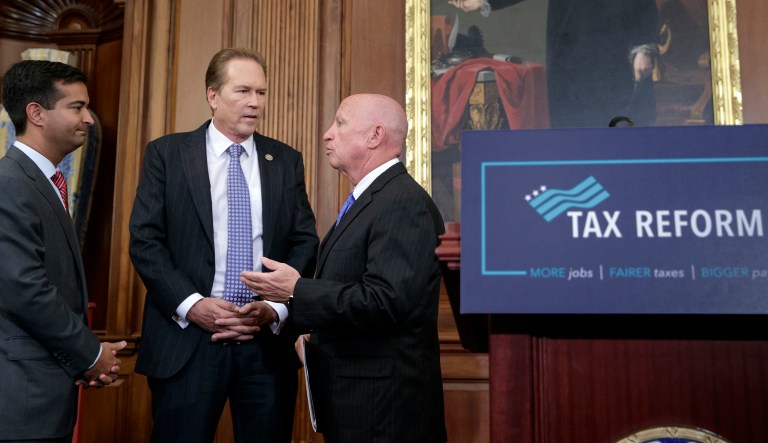 Republicans can afford to lose only 22 votes and still pass the measure in the House. (AP Photo/J. Scott Applewhite)