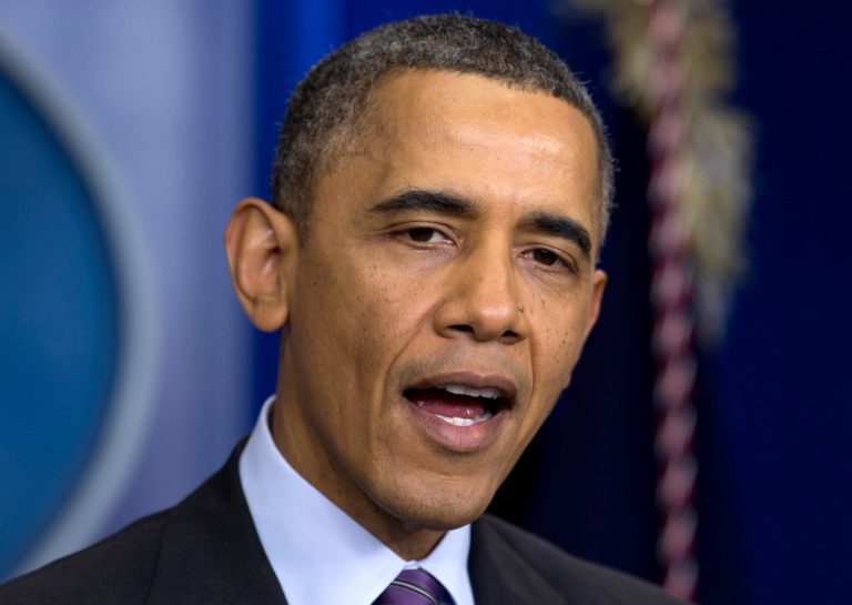 President Obama on Thursday welcomed the late-night Senate confirmation of Nina Pillard to the D.C. Circuit Court of Appeals, the latest successful appointment for the White House in the wake of new rules for approving executive nominations. (AP Photo/Carolyn Kaster)