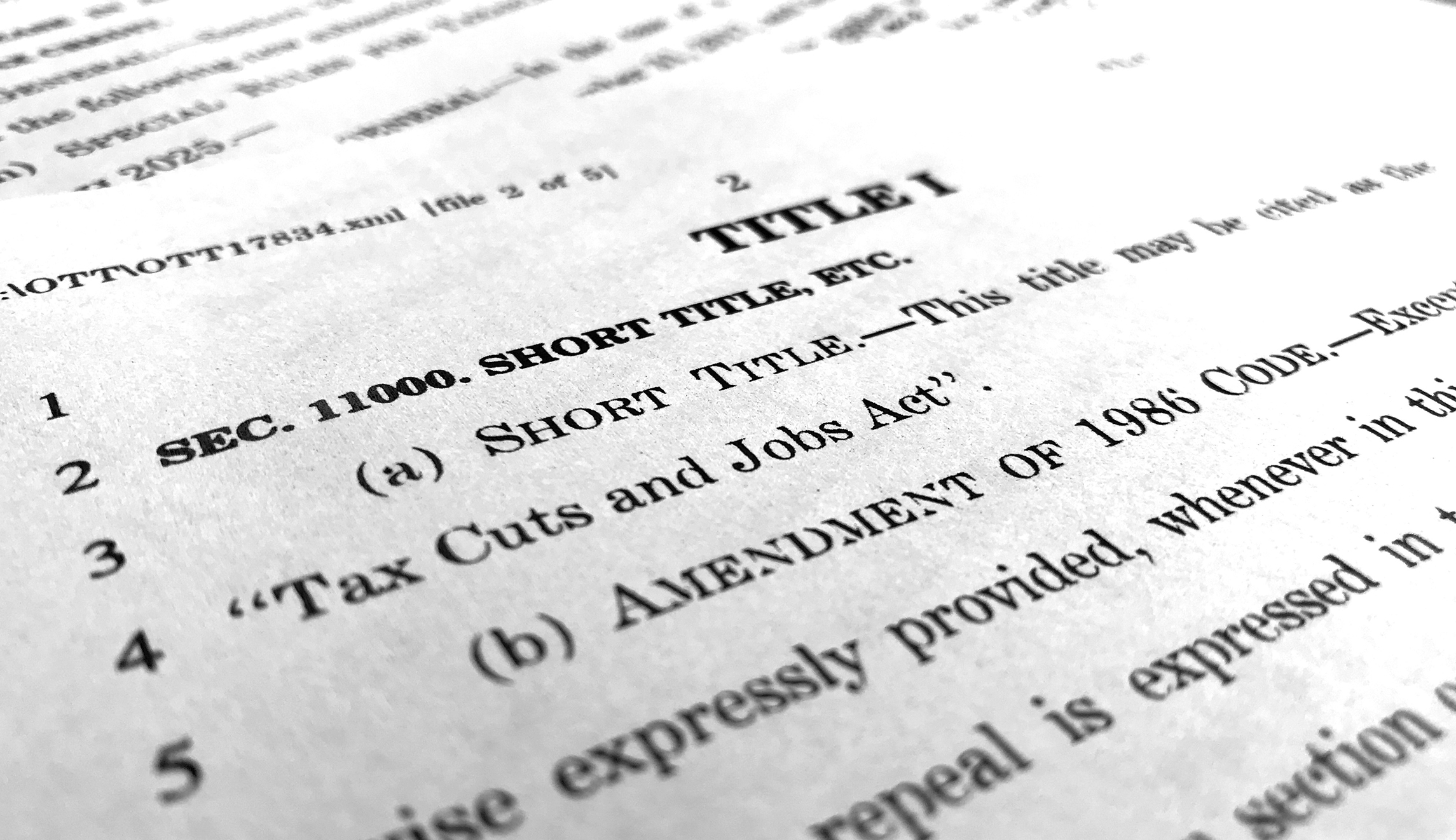 Republicans forced to give tax bill outrageous new name after running afoul of Senate rules