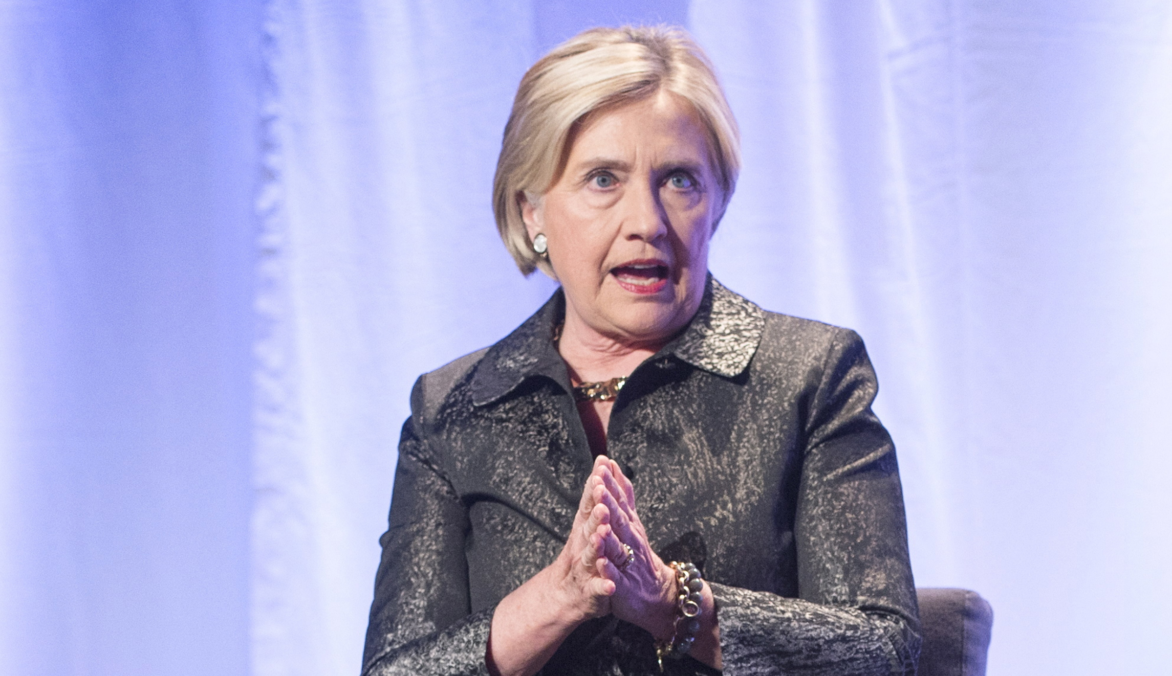 Hillary Clinton says ‘I have a great chapter about Russia’ in my book when asked about Mueller indictments