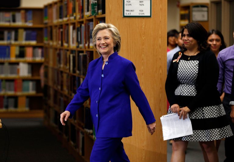 Of the 55 firms that donated to the foundation, 36 paid to lobby the State Department during at least one year of ClintonÃ¢â¬â¢s term. (AP)