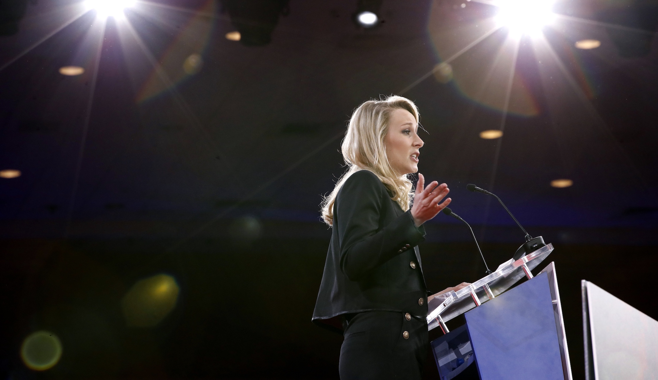 Marion Marechal-Le Pen’s surprising conservative message