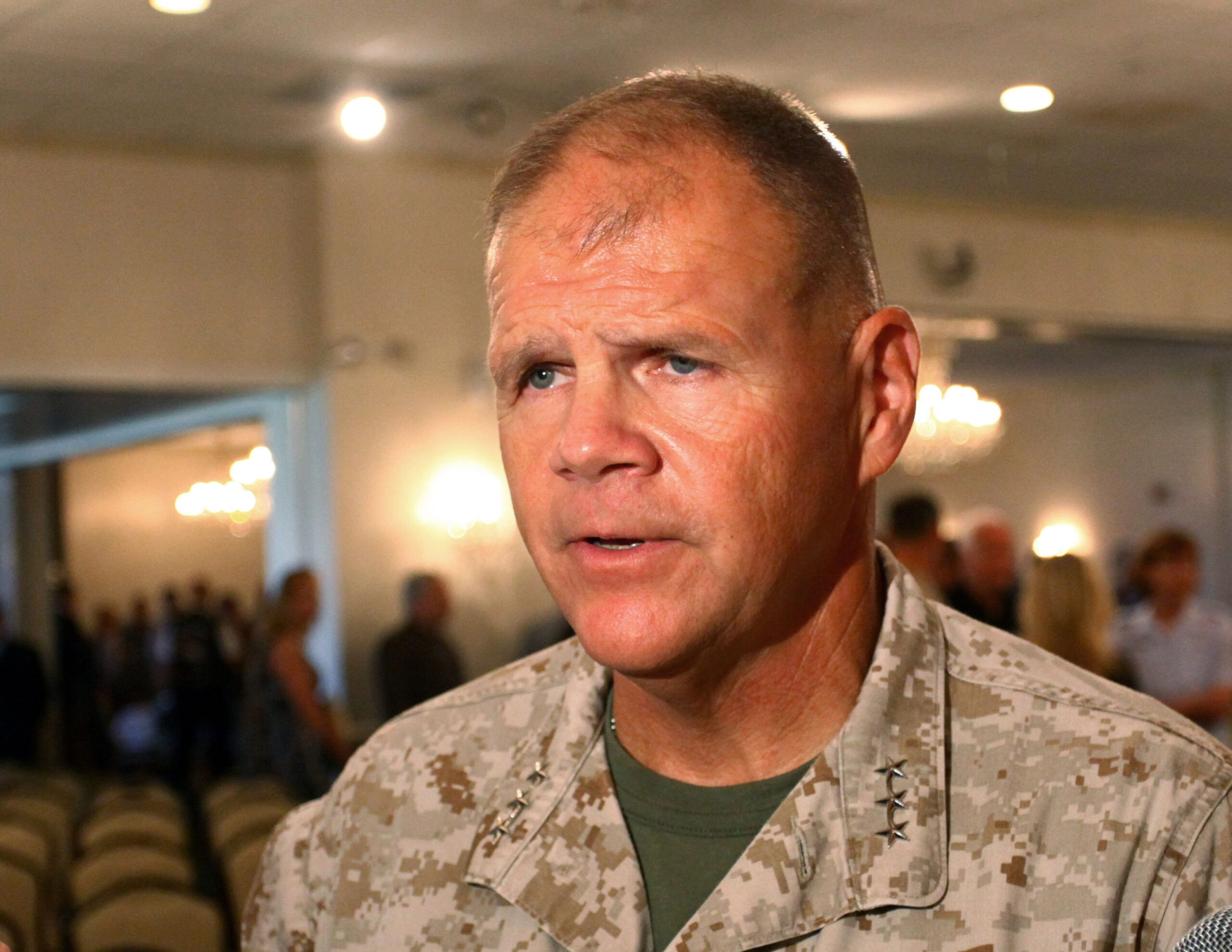 Lt. Gen. Robert Neller tapped as next Marine commandant