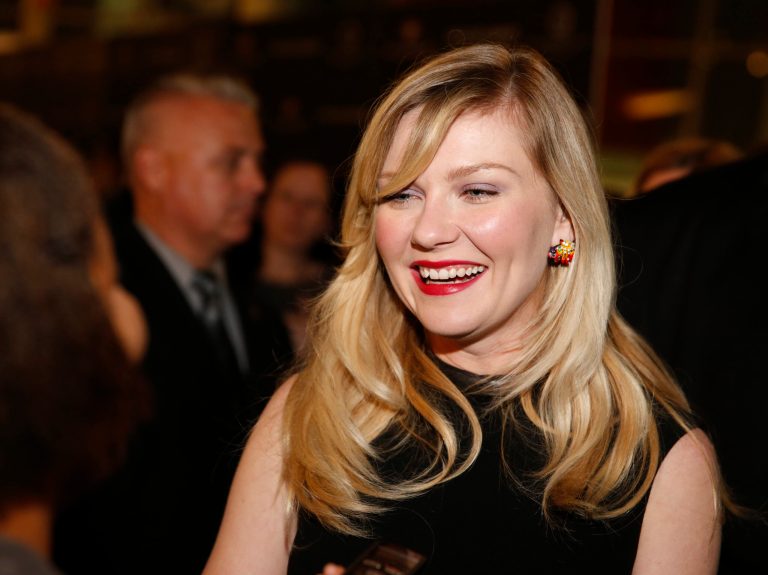 Kirsten Dunst attends Millennium Entertainment's Upside Down Los Angeles Premiere hosted by Quintessentially at Arclight Hollywood. (Todd Williamson/Invision for Millennium Entertainment/AP)