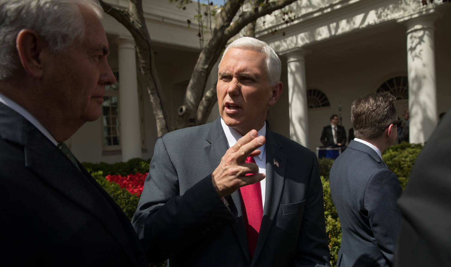 Pence insists ‘it’s going to get done’ on Obamacare repeal