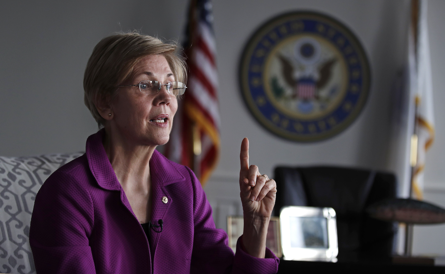 Elizabeth Warren worried Trump will nominate an ‘extremist’ judge to Supreme Court