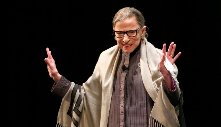 Ruth Bader Ginsburg's trainer is releasing a 