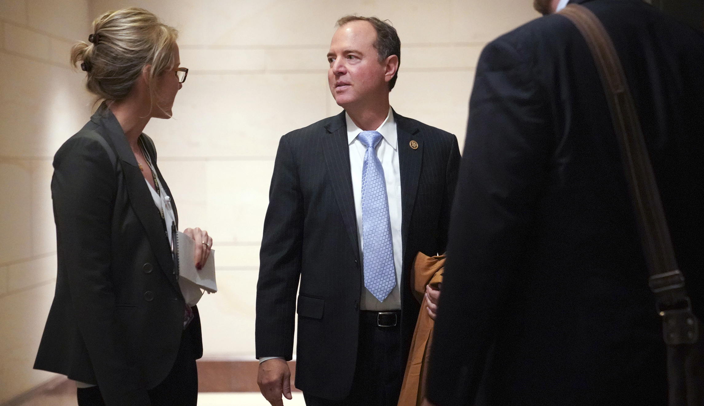 Adam Schiff: Jeff Sessions would not answer if Trump has asked him to ‘hinder’ Russia investigation