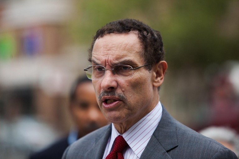 D.C. Mayor Vincent Gray