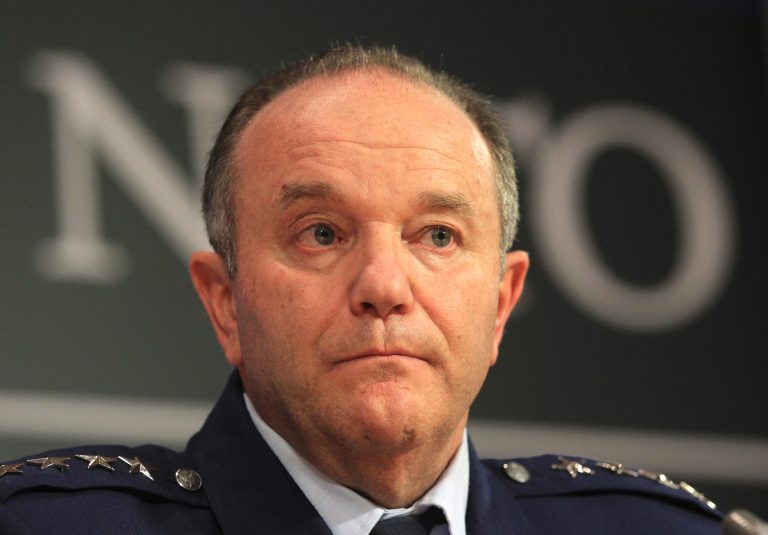 Budget sequestration is putting pressure on the U.S. military's ability to respond to Russian moves in Eastern Europe,ÃÂ Air Force Gen. Philip Breedlove said.ÃÂ (AP Photo/Yves Logghe)