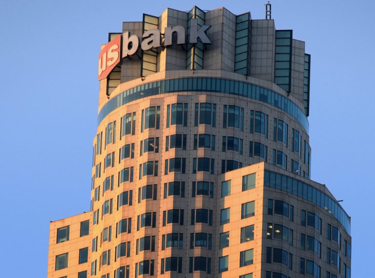 FILE - This March 12, 2013 file photo shows the US Bank Tower in downtown Los Angeles. The tallest building in the West is getting a makeover that will include a sky-high observation deck and restaurant offering 360-degree views of metropolitan Los Angeles, from the mountains to offshore islands. (AP Photo/Richard Vogel,File)