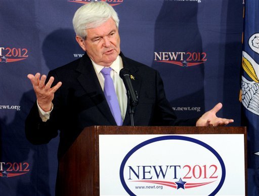 Newt on arts: No obligation to subsidize happiness