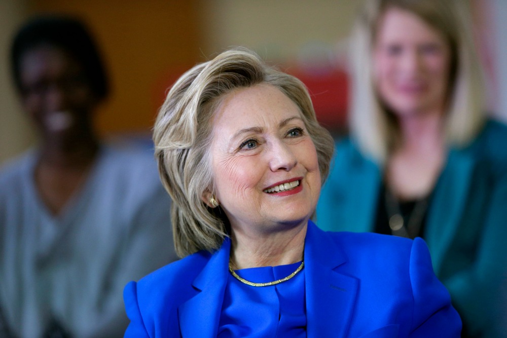 Clinton: Cap childcare costs at 10 percent of income