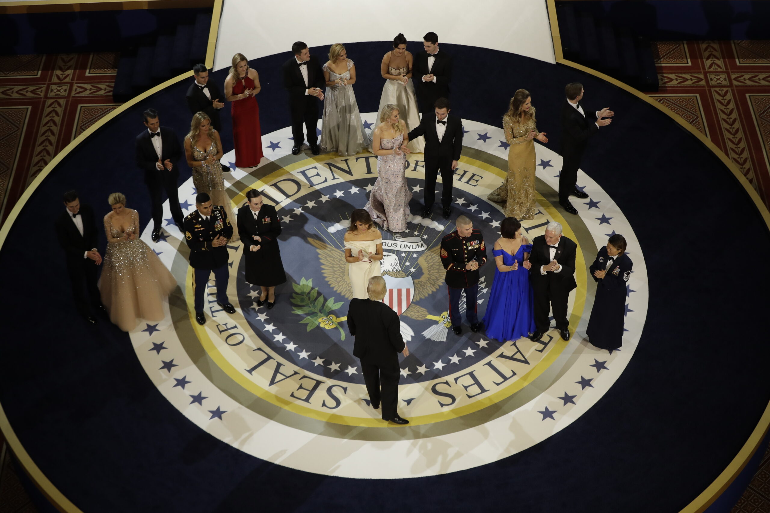 Trump report card: Straight As for Inaugural Address