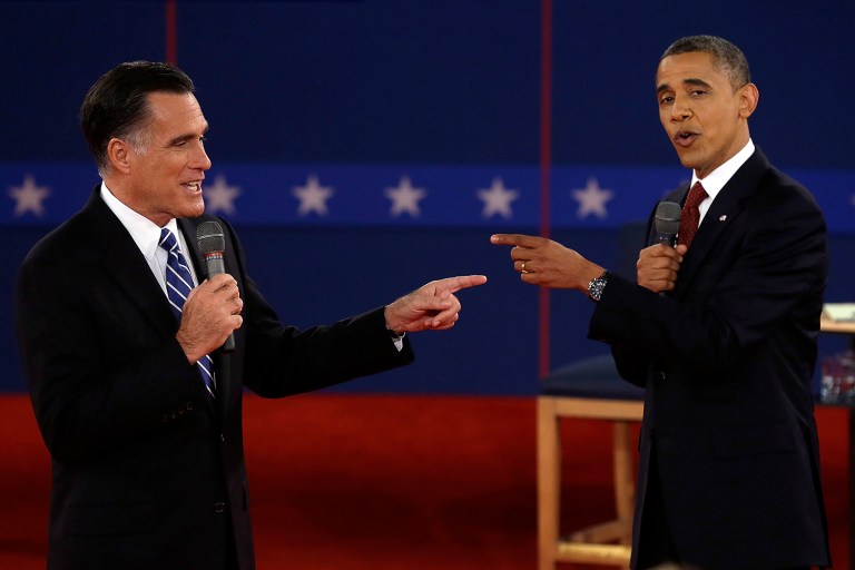 You only have to go back to 2012 to find the last time school choice was mentioned at a general election debate. (AP Photo)