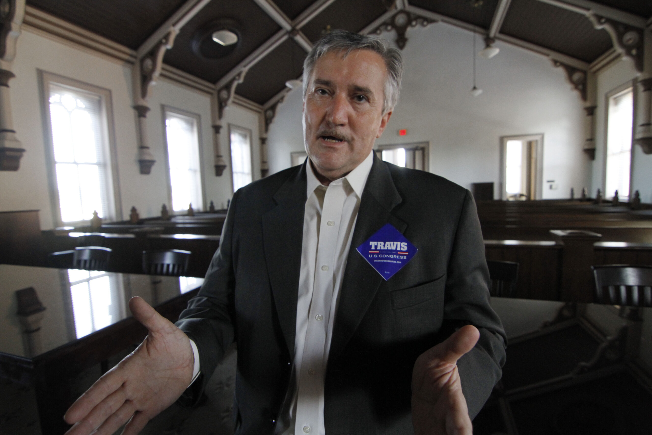 Travis Childers enters Senate race in Mississippi
