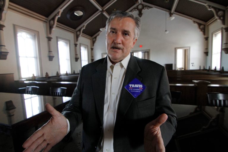 Travis Childers, a conservative Democrat who served just over two years in Congress before being defeated as Republicans grabbed the House majority in 2010, said Friday that he's running for the U.S. Senate in Mississippi this year. (AP Photo/Rogelio V. Solis)