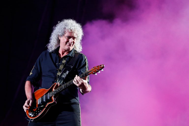 Queen guitarist Brian May wrote in a statement that, 