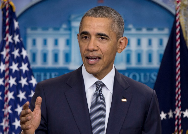 President Obama will be fully engaged in helping a Democrat succeed him this year, White House spokesperson said. (AP Photo/Carolyn Kaster)