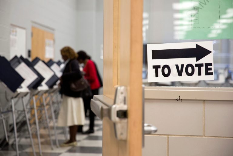 A majority of Americans support laws that make it easier to vote. (AP Photo)