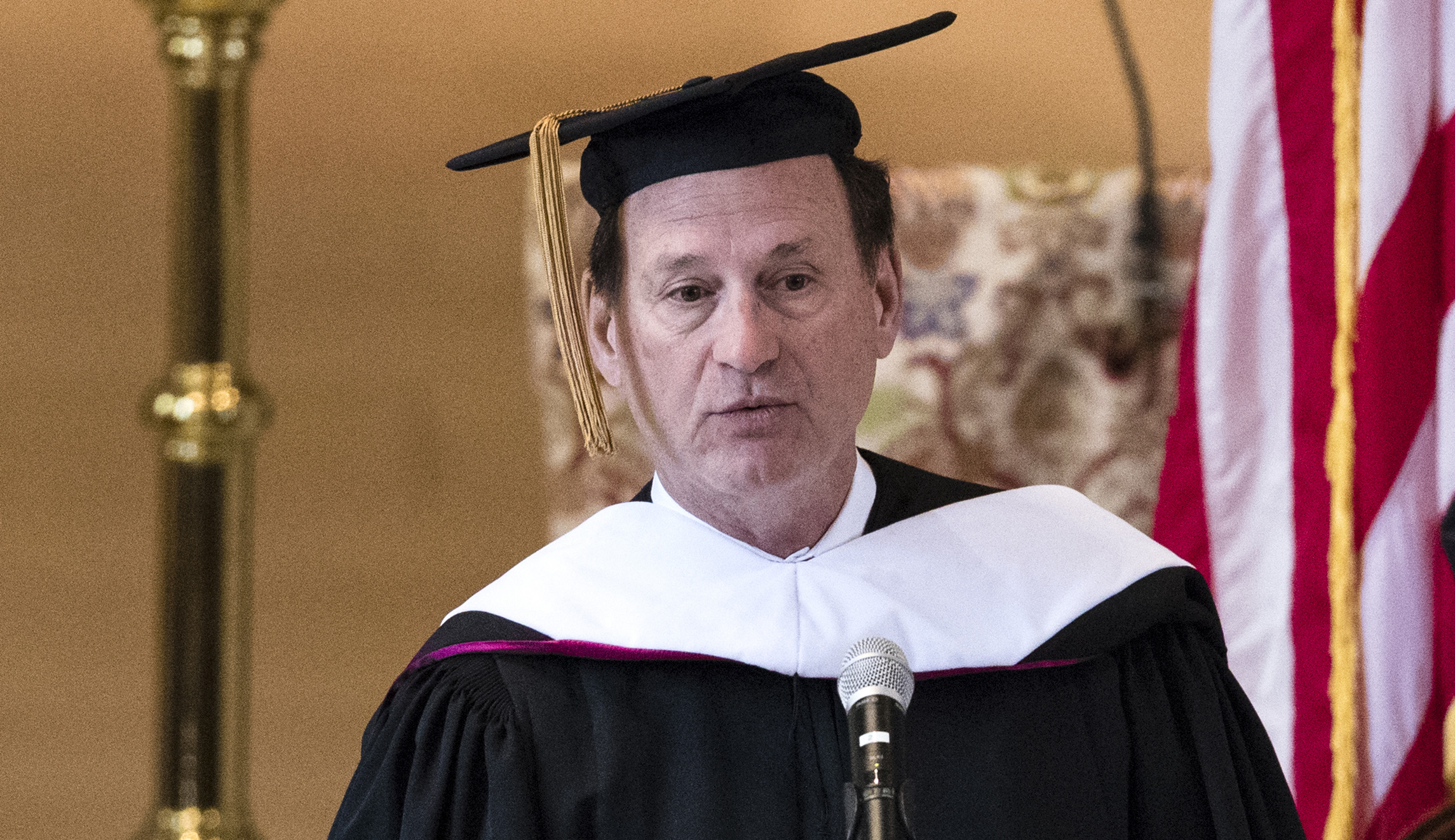 Justice Samuel Alito warns Catholic seminarians that religious liberty is being tested