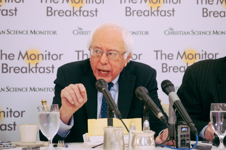 Sen. Bernie Sanders said that he wasn't sure he would have topped Donald Trump in the 2016 elections.