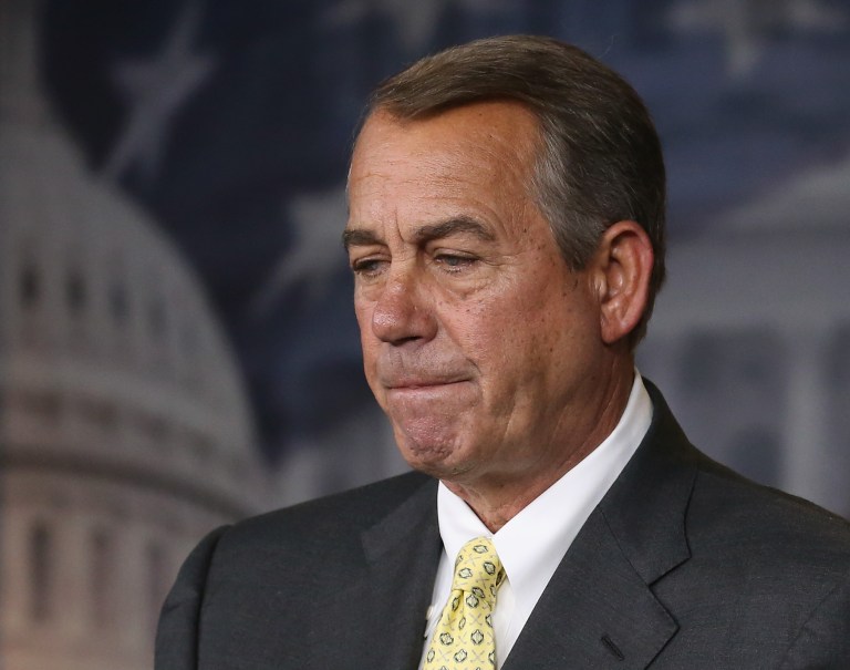 âThe Denny I served with worked hard on behalf of his constituents and the country,â Boehner, R-Ohio, said. âIâm shocked and saddened to learn of these reports.