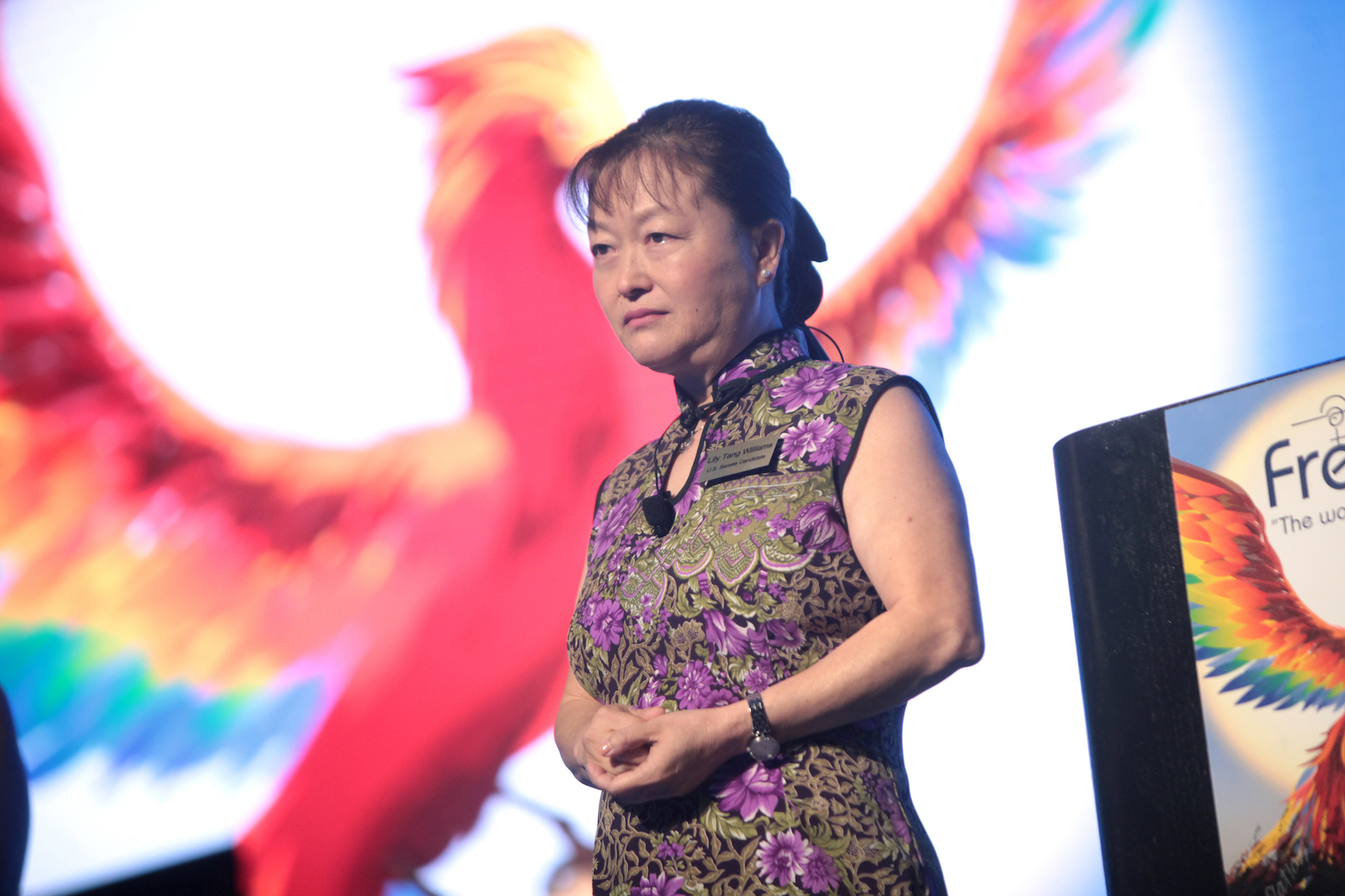 Libertarian makes debate stage in Colo. Senate race