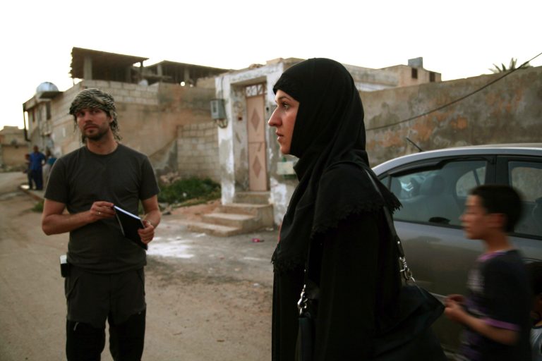 This image released by Netflix shows a scene from 