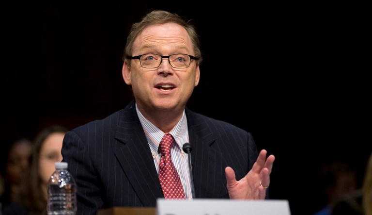 The Senate on Tuesday confirmed Kevin Hassett to be a top economic adviser to President Trump. Hassett, previously an economist at the conservative American Enterprise Institute and an adviser to Republican campaigns, will serve as the chairman of Trump's Council of Economic Advisers. 