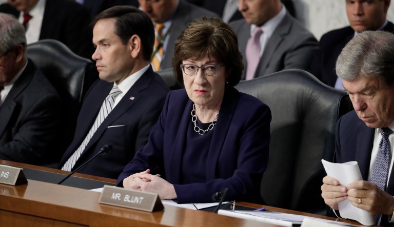 If the Senators are right, it would complicate efforts by Republicans to craft a healthcare compromise that satisfies all of the party's ideological factions. (AP Photo/J. Scott Applewhite)