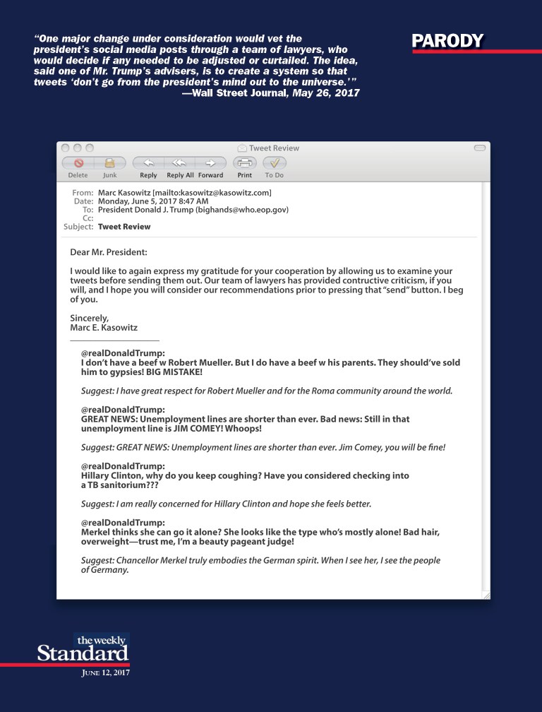 Fine-tuning Trump’s tweets