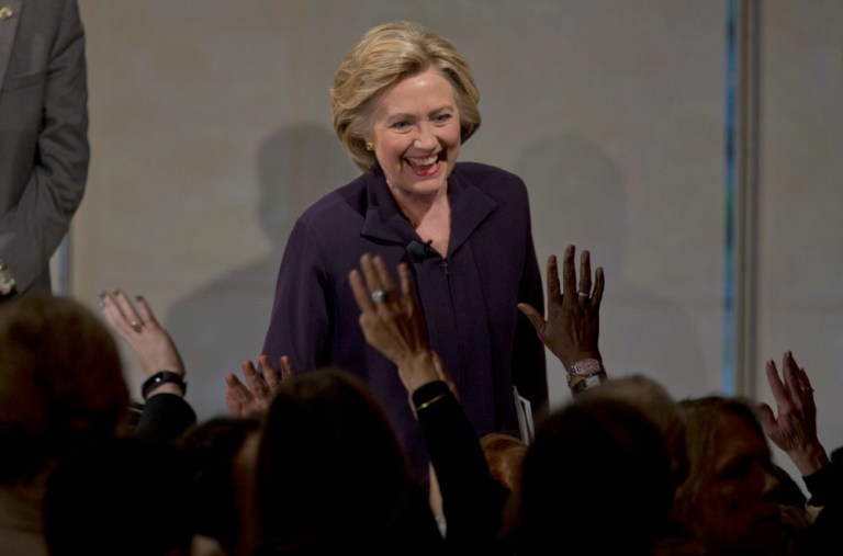Many spoke of Hillary Clinton's campaign as being 