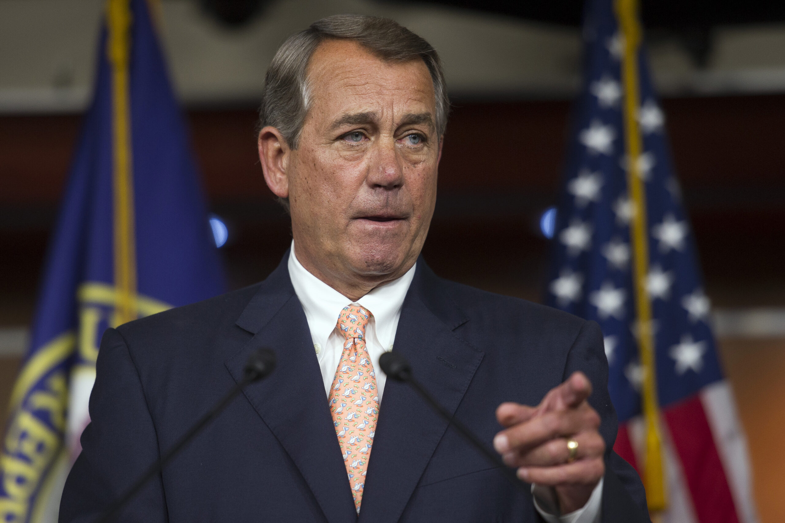 Boehner vows to ‘do everything possible’ to block Iran nuclear deal