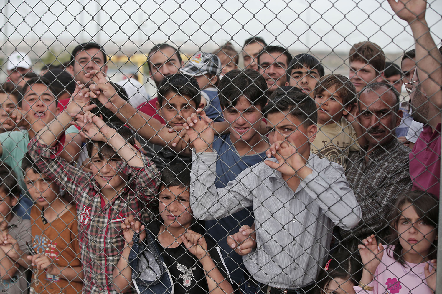 U.S. admits 4,000 Syrian refugees