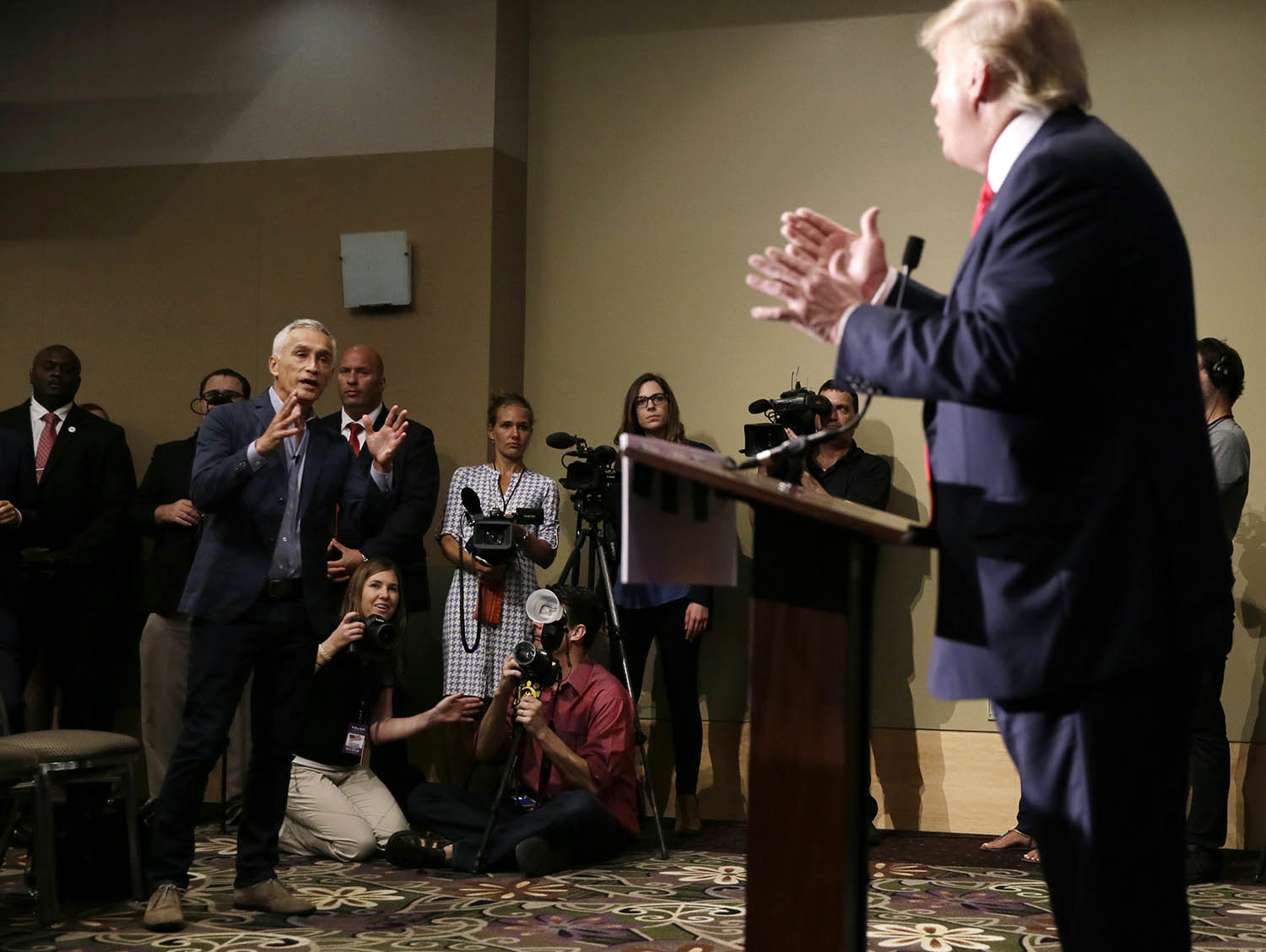 NY Times rewrites history of Trump-Ramos battle