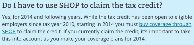 HHS: Small Businesses May Keep Current Health Plans in 2014, But Will Lose Tax Credit