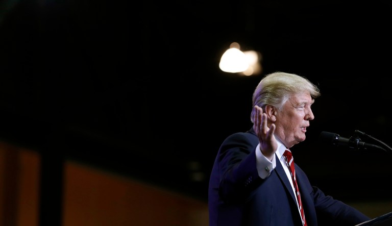 Many of the examples fell into categories of opinion, imprecision and perhaps mistaken claims. (AP Photo/Alex Brandon)