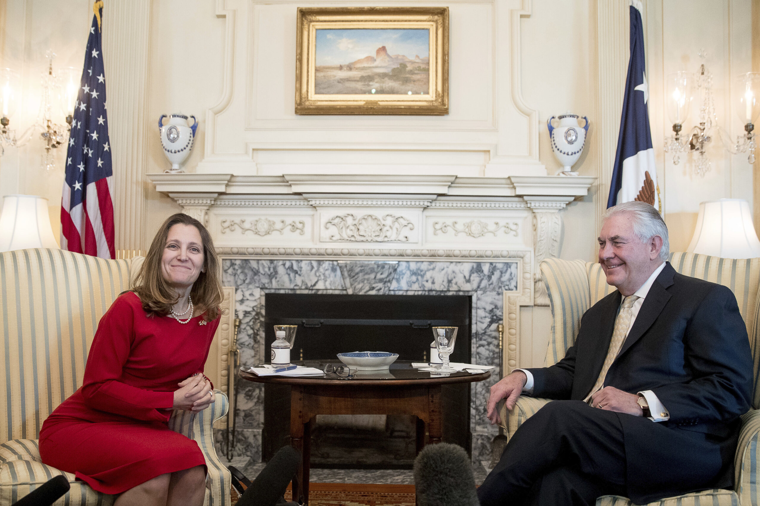 Canada would ‘respond appropriately’ to U.S. border tariffs