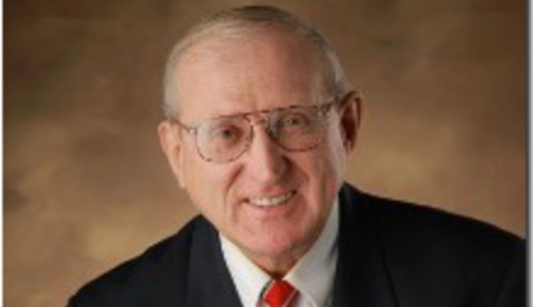 Arthur Jones, 70, has run for elected offices in Illinois and Wisconsin numerous times since the 1970s, but never came close to winning. He's expected to secure the GOP nomination in the March 20 primary because he's the only candidate on the Republican ballot. (Screenshot, via Arthur Jones' website)