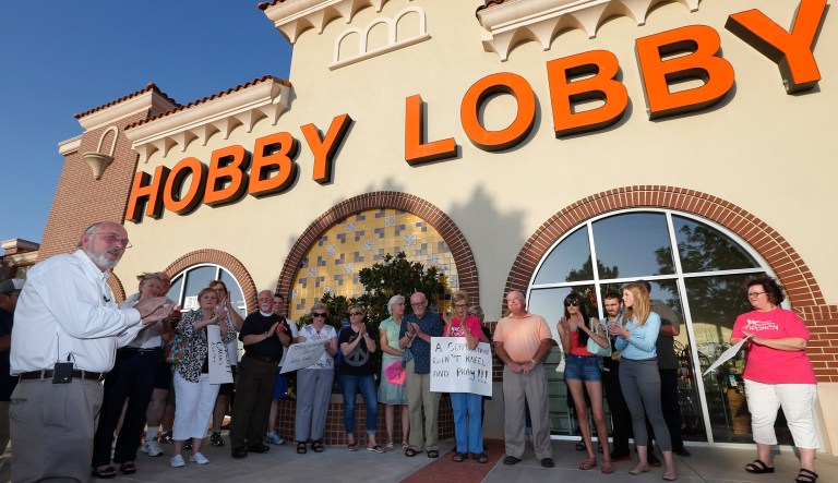 In Hobby Lobby v. Burwell in 2014, a 5-4 majority of the Supreme Court ruled that the abortion mandate was not the method 