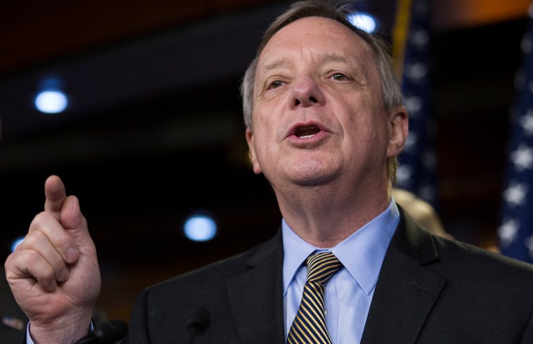 Durbin and Co. seem to have expected the banks to provide their services — processing each debit card transaction — for free. Or at a fixed (lower) price, determined not by the market — but by political/legislative fiat. (Graeme Jennings/Washington Examiner)