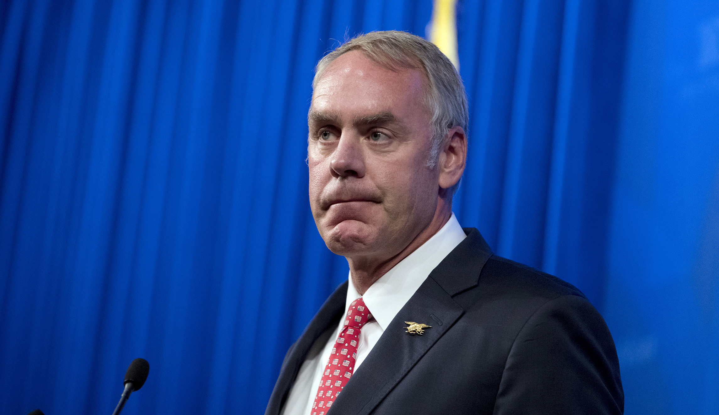 Inspector general starts probe into Ryan Zinke’s chartered flights