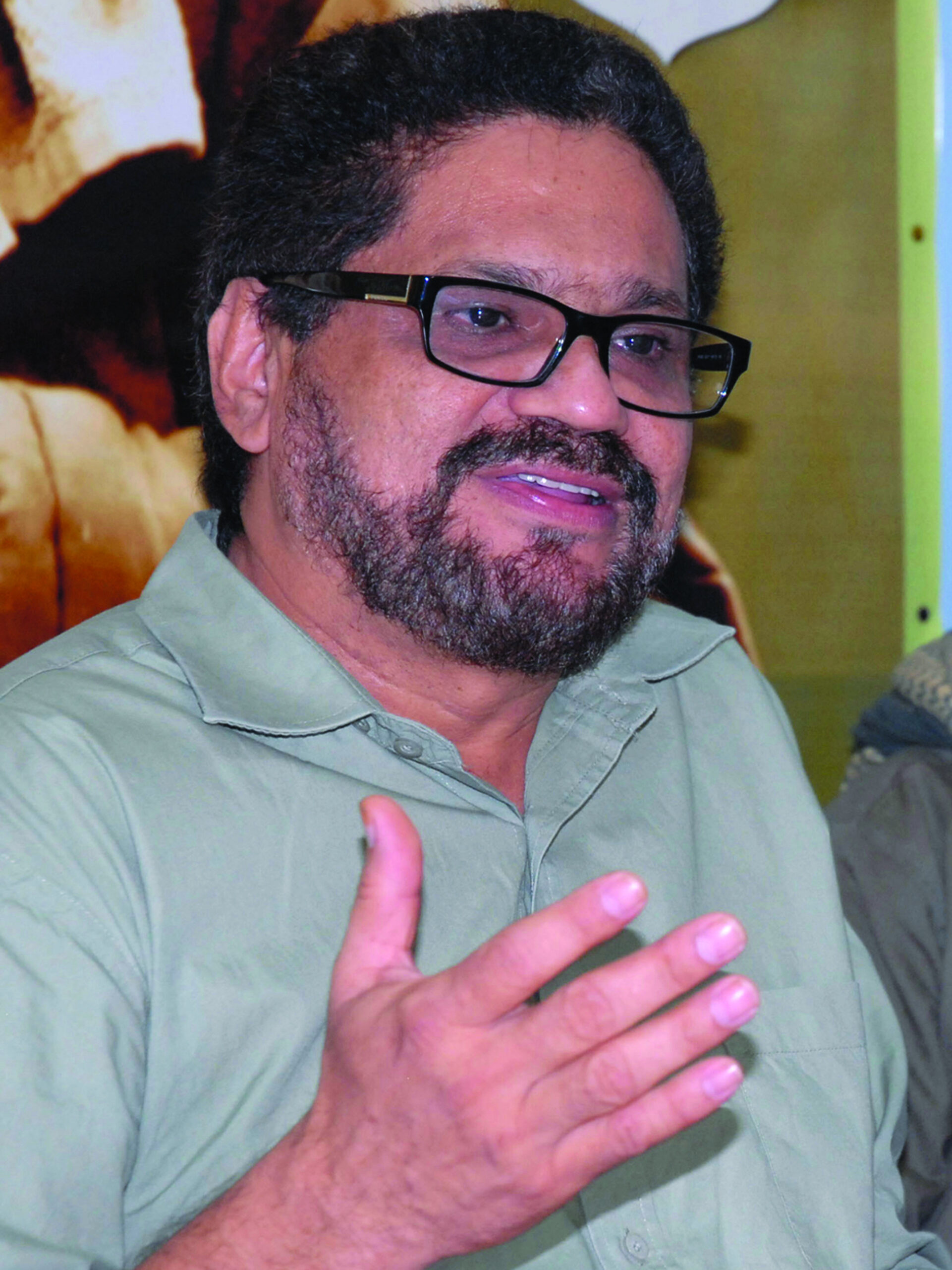 Top negotiators at Colombia talks met before