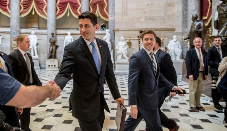 The bulk of the Republican-controlled legislature's work has been undoing the Obama administration's regulatory legacy. (AP Photo/Andrew Harnik)