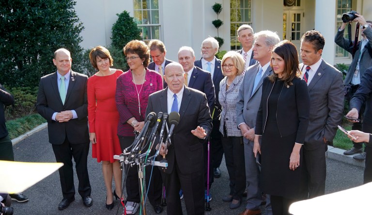 Some lawmakers are shying away from saying that inclusion is critical to their support. (AP Photo/Pablo Martinez Monsivais)