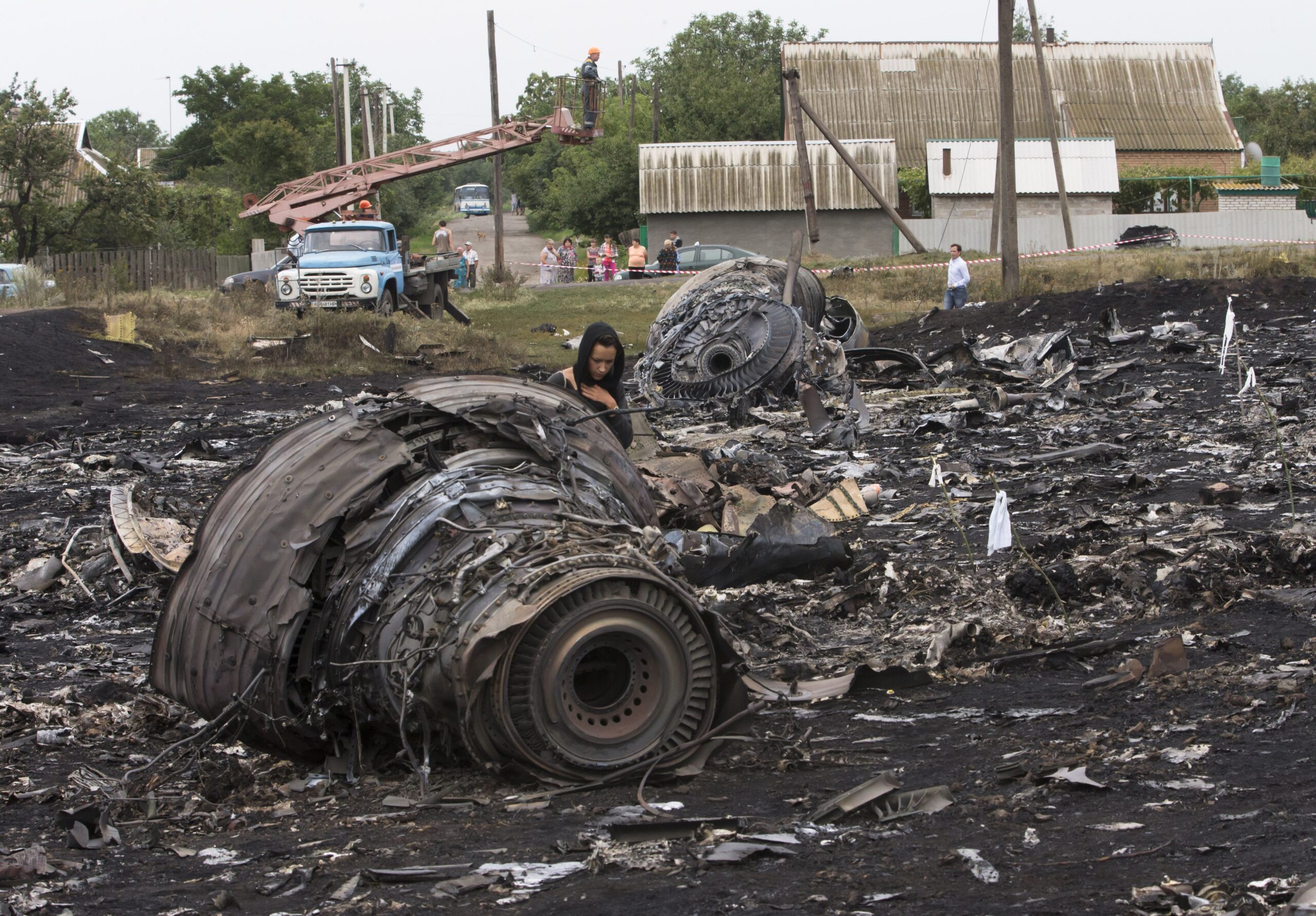 Who is to blame? Crash investigators face struggle