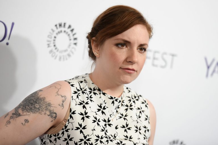 Hollywood actress and progressive activist Lena Dunham called House Speaker Paul Ryan on Monday to give him a piece of her mind after President-elect Trump announced the appointment of Steve Bannon to his administration. (Photo by Richard Shotwell/Invision/AP, File)